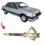 Máquina de vidro do Monza até 1983 2 Portas - lado direito 