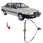 Máquina de vidro do Santana entre 1984 a 1997 - lado direito 