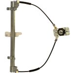 Máquina de vidro do caminhão Volksvagem 80/89 - direito 