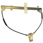 Máquina de vidro do caminhão Volksvagem 80/89 - direito 