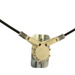 Máquina de vidro do caminhão Volksvagem 80/89 - direito 