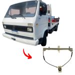 Máquina de vidro do caminhão Volksvagem 80/89 - esquerda