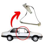 Máquina de vidro elétrica Monza 1983/1996 direita (CARTO)