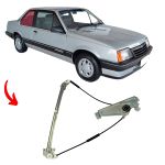 Máquina de vidro elétrica Monza 1983/1996 direita (MABUCHI)