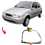 Máquina de vidro elétrica do Fiesta 2P/Courier - lado direito