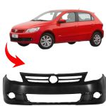 Para-choque Dianteir do Gol G5 2009 a 2012 Liso