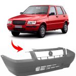 Para-choque Dianteiro Uno Way 2006 a 2012 Preto