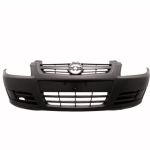 Para-choque Dianteiro do Celta 2007 a 2011 Preto Liso 