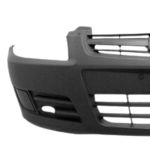 Para-choque Dianteiro do Celta 2007 a 2011 Preto Liso