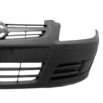 Para-choque Dianteiro do Celta 2007 a 2011 Preto Liso