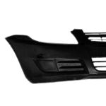 Para-choque Dianteiro do Celta 2007 a 2011 Preto Liso