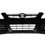 Para-choque Dianteiro do Celta 2007 a 2011 Preto Liso