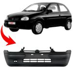Para-choque Dianteiro do Corsa 1994 a 1999 Texturizado