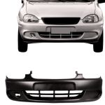 Para-choque Dianteiro do Corsa 2000 a 2008 Texturizado
