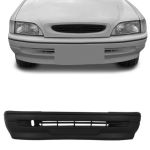 Para-choque Dianteiro do Escort Europeu 1993 a 1996 Preto 