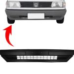 Para-choque Dianteiro do Gol 1987 a 1995 Preto Texturizado