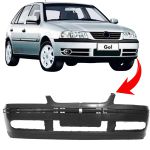 Para-choque Dianteiro do Gol 2000 a 2002 Cinza Texturizado