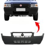 Para-choque Dianteiro do Uno 2006 a 2012