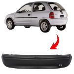 Para-choque Traseiro Corsa Sedan 1996 a 2010 