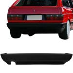 Parachoque Traseiro Gol entre 1987 a 1996 - Preto texturizado 