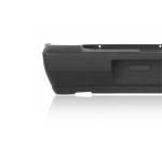 Para-choque Traseiro Uno 2008 a 2012 Cinza Texturizado