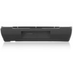 Para-choque Traseiro Uno 2008 a 2012 Cinza Texturizado