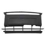 Parachoque dianteiro CENTRAL Ford ka entre 1997 a 2002 - preto texturizado 