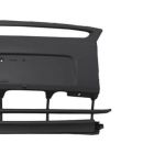 Parachoque dianteiro CENTRAL Ford ka entre 1997 a 2002 - preto texturizado 
