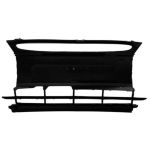 Parachoque dianteiro CENTRAL Ford ka entre 1997 a 2002 - preto texturizado 