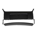 Parachoque dianteiro Central Ford Ka entre 2003 a 2007 - Preto texturizado