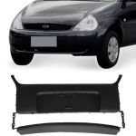 Parachoque dianteiro Central Ford Ka entre 2003 a 2007 - Preto texturizado