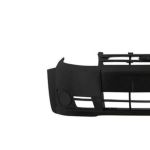 Parachoque dianteiro Ford Ka entre 2008 a 2011 - Preto liso 