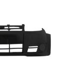 Parachoque dianteiro Ford Ka entre 2008 a 2011 - Preto liso 