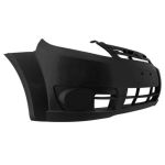 Parachoque dianteiro Ford Ka entre 2008 a 2011 - Preto liso 