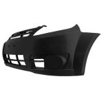 Parachoque dianteiro Ford Ka entre 2008 a 2011 - Preto liso 
