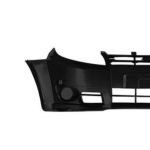 Parachoque dianteiro Ford Ka entre 2008 a 2011 - Preto liso 