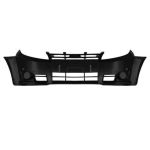 Parachoque dianteiro Ford Ka entre 2008 a 2011 - Preto liso 