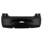 Parachoque dianteiro Fox após 2014 - Preto liso 