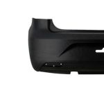 Parachoque dianteiro Fox após 2014 - Preto liso 