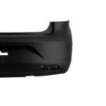 Parachoque dianteiro Fox após 2014 - Preto liso 