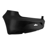 Parachoque dianteiro Fox após 2014 - Preto liso 