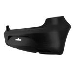 Parachoque dianteiro Fox após 2014 - Preto liso 