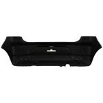 Parachoque dianteiro Fox após 2014 - Preto liso 