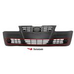 Parachoque dianteiro Gol G4 06/10 Preto texturizado e liso