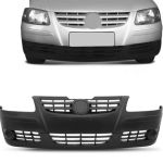 Parachoque dianteiro Gol G4 06/10 Preto texturizado e liso