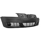 Parachoque dianteiro Gol G4 06/10 Preto texturizado e liso