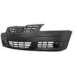 Parachoque dianteiro Gol G4 06/10 Preto texturizado e liso