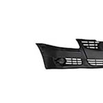 Parachoque dianteiro Gol G4 06/10 Preto texturizado e liso