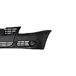 Parachoque dianteiro Gol G4 06/10 Preto texturizado e liso