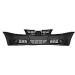 Parachoque dianteiro Gol G4 06/10 Preto texturizado e liso